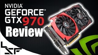 Video thumbnail for MSI GTX 970 GAMING 4G | Review (Nvidia GeForce Shadowplay 60fps) by luckySkillFaker