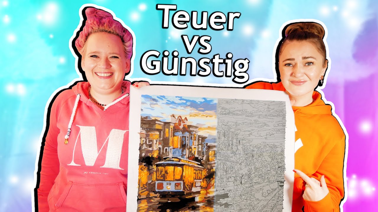 WIR TESTEN MALEN NACH ZAHLEN I Gehypter Trend gerechtfertigt! 🤔