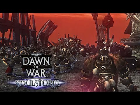 Unification Mod | Black Legion vs Chaos Daemons! - Survival / Warhammer 40K: Dawn of War: Soulstorm