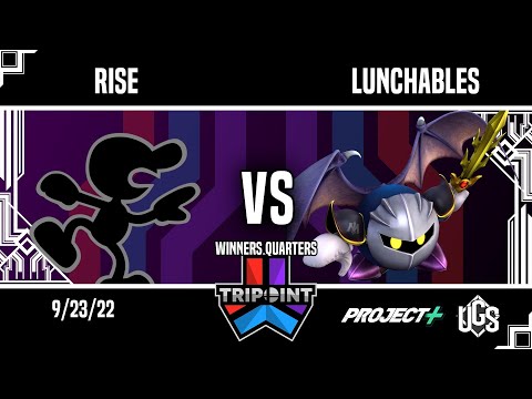 Tripoint Smash 160 - Winners Quarters - Rise(Mr Game and Watch) Vs. Lunchables(Meta Knight)