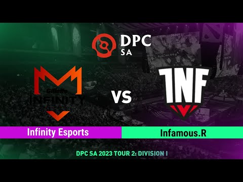 Infinity Esports vs Infamous.R | Game 2 | Dota Pro Circuit SA - Division I