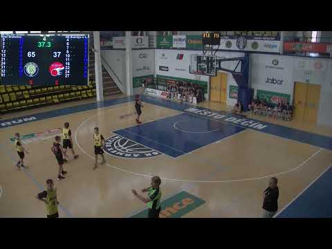 CEYBL U13, 26.11.2023, BK Inter Bratislava - BK Brandýs nad Labem