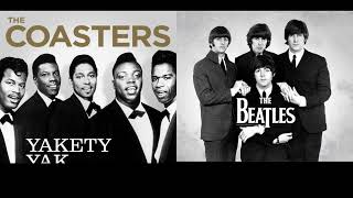 The Coasters and The Beatles - Three Cool Cats (Mix)