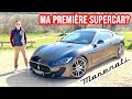 MY FIRST SUPERCAR? Maserati Granturismo MC Stradale!