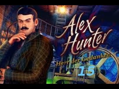 Alex Hunter - Herr der Gedanken
