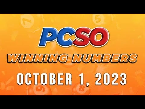 P49M Jackpot Ultra Lotto 6/58, 2D, 3D, and Superlotto 6/49 October 1, 2023