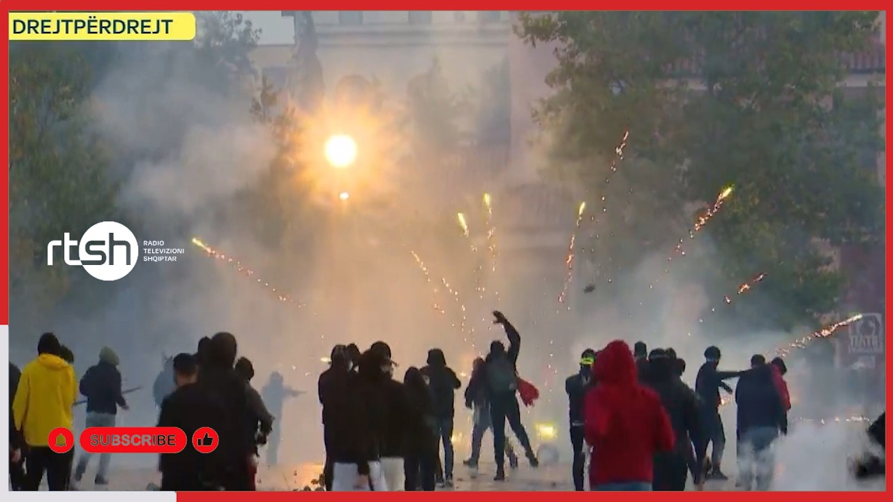 Forcat RENEA pozicionohen te Kryeministria, protestuesit grupohen në disa zona