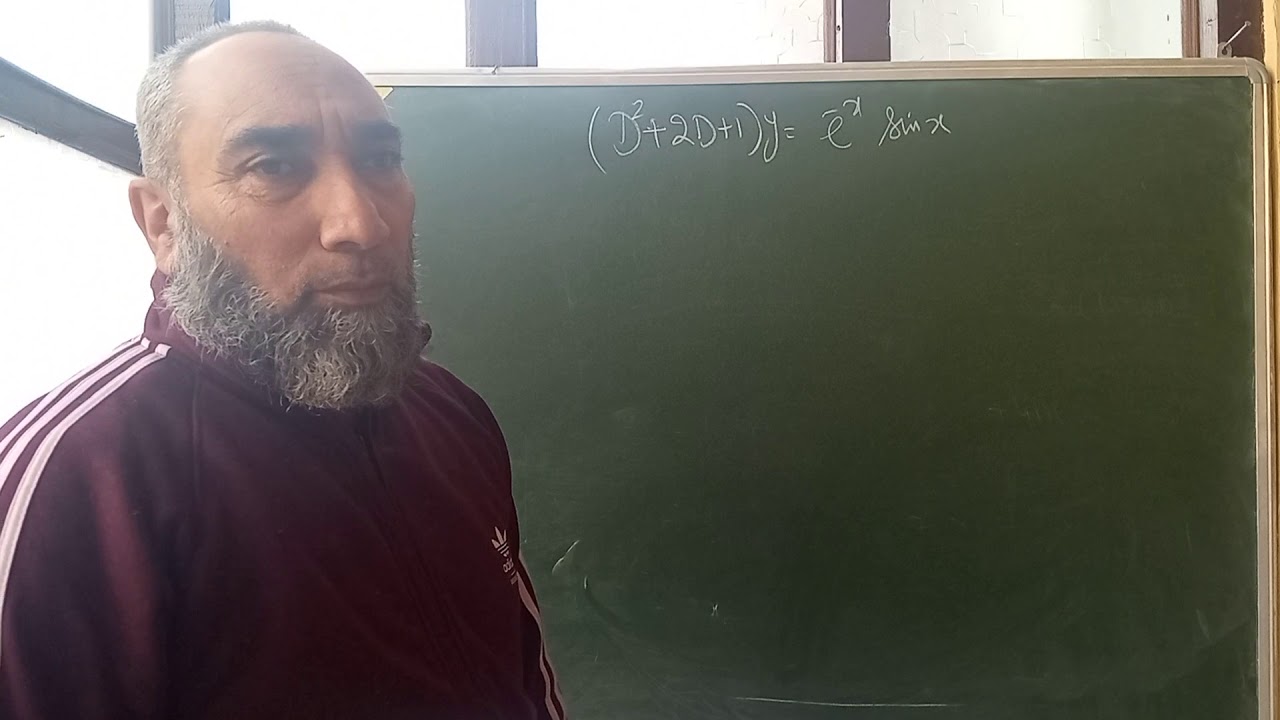 L14 Linear differential equations with variable coefficients