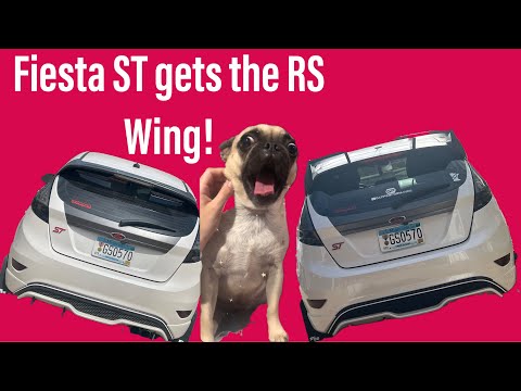 Fiesta ST gets an RS Spoiler