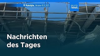 Nachrichten des Tages | 2. November 2025 - Morgenausgabe