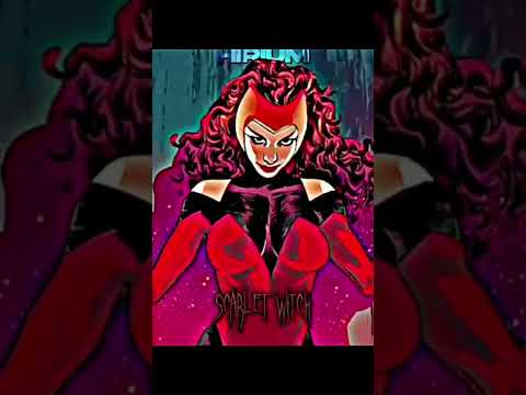 Scarlet Witch VS Scarlet King #marvel #vs #scp