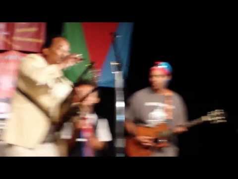 Wedi Tikabo and Young Eritrean Boy Sing Together
