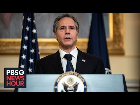 Secretary of State Antony Blinken on the Biden administration's foreign policy priorities