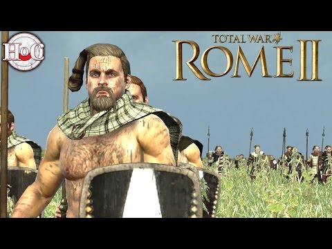 Suebi Reborn - Total War Rome 2 Online Battle Video 384