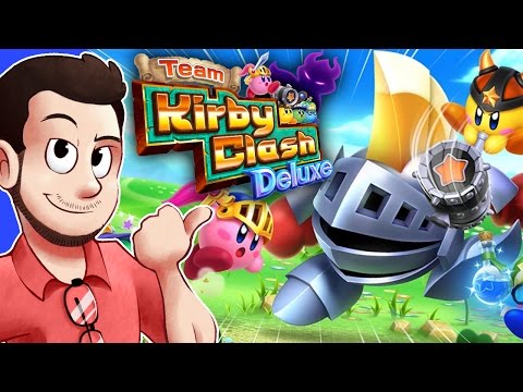 Team Kirby Clash Deluxe - AntDude