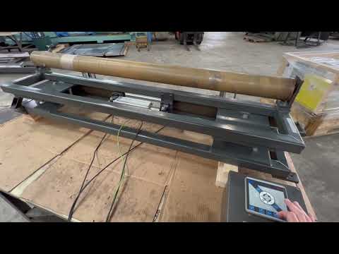 ERHARDT + LEIMER KB 12070 Downstream Equipment, Edge Guide | Mark One Machinery (1)