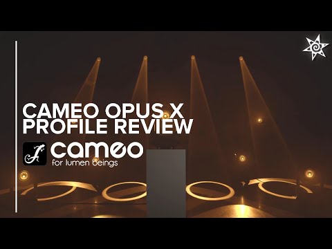 Cameo Opus X Profile Review | Spiralstagelighting