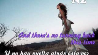 Leona Lewis ~ Alive (sub. español &amp; inglés)