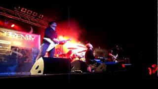 Serenity - Velatum, Live @ LiveMusicHall, Cologne, 11.10.2011