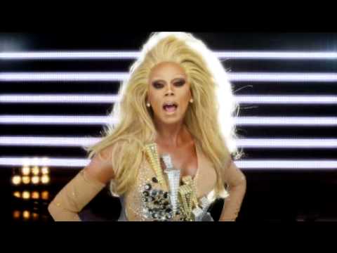 RuPaul Champion music video (featuring Raja, Manila Luzon and Alexis Mateo)