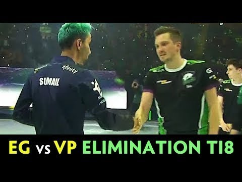 Реакция лучшего шторма. VP vs EG — матч на вылет из TI8