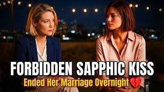 🔥 The Forbidden Sapphic Kiss That Ended Her Marriage Overnight 💔