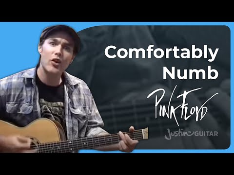 How to play Comfortably Numb | 1st Solo Gilmore - Guitar Lesson #4of4