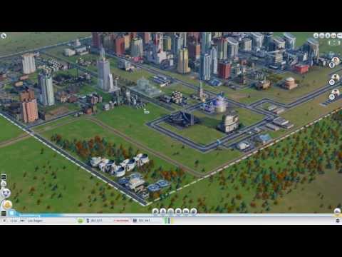 Let's Play SimCity [Deutsch/Full-HD/2013] #018 - Freiheitsstatue und Ölweiterverarbeitung