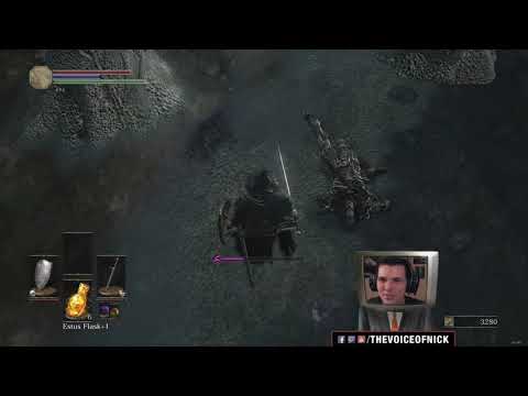 Falling on Your Sword... Literally [Dark Souls III Clip]