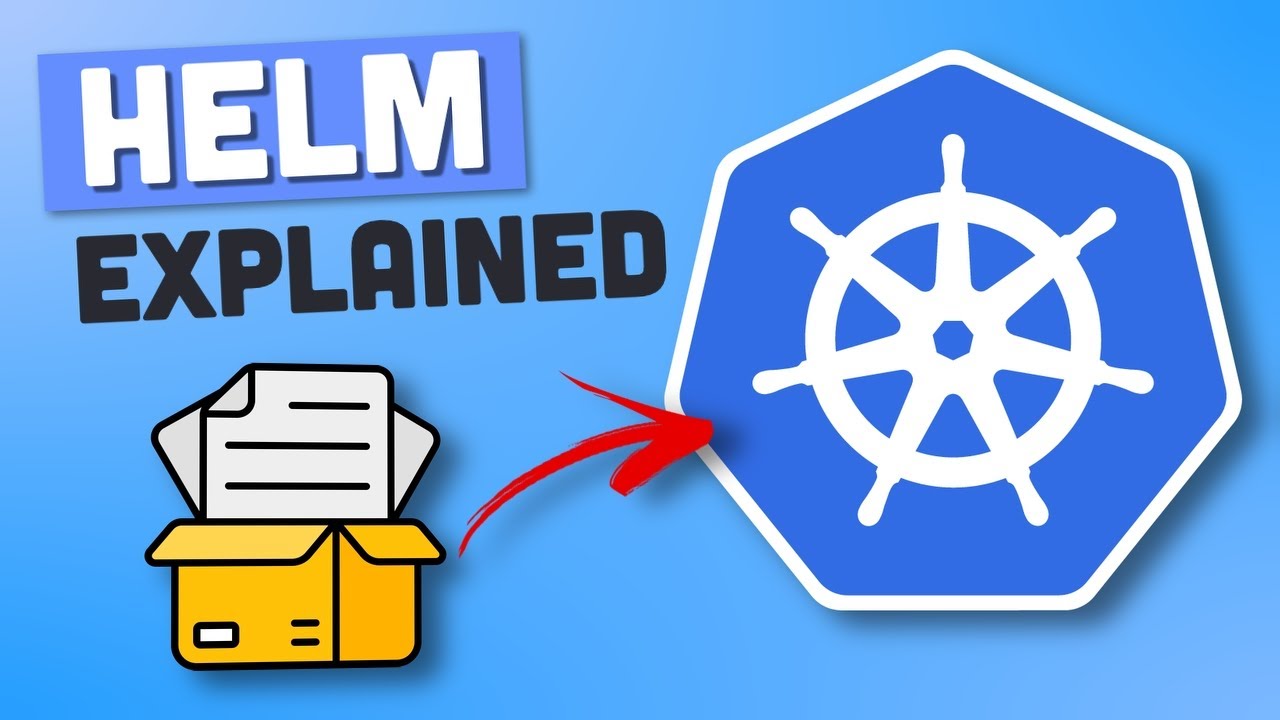 Helm and Helm Charts Explained - Helm Tutorial for Beginners