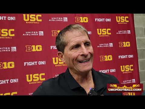 Eric Musselman after USC's 80-51 loss at Michigan State: "We got our butts kicked"