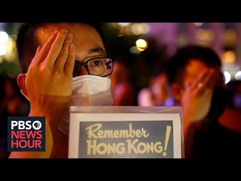 News Wrap: Hong Kong officials move to deny new protests