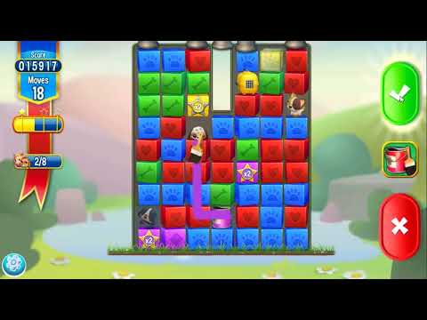 Pet Rescue Saga Level 6180 - NO BOOSTERS | SKILLGAMING ✔️