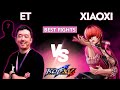 KOF XV ET Vs XIAOXI Best Fights ET Vs ️ 小C Kofxv