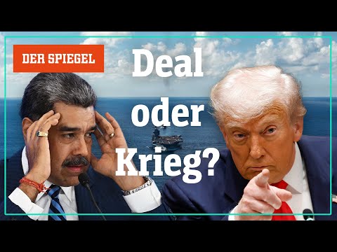 Video Thumbnail: Stolpert Trump in einen Krieg gegen Venezuela? – Shortcut | DER SPIEGEL