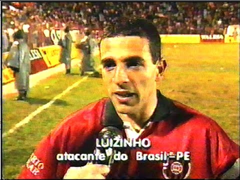 Brasil de Pelotas 1 x 0 Juventude - Campeonato Gaúcho 1997 - Reportagem Vanderlei Leivas