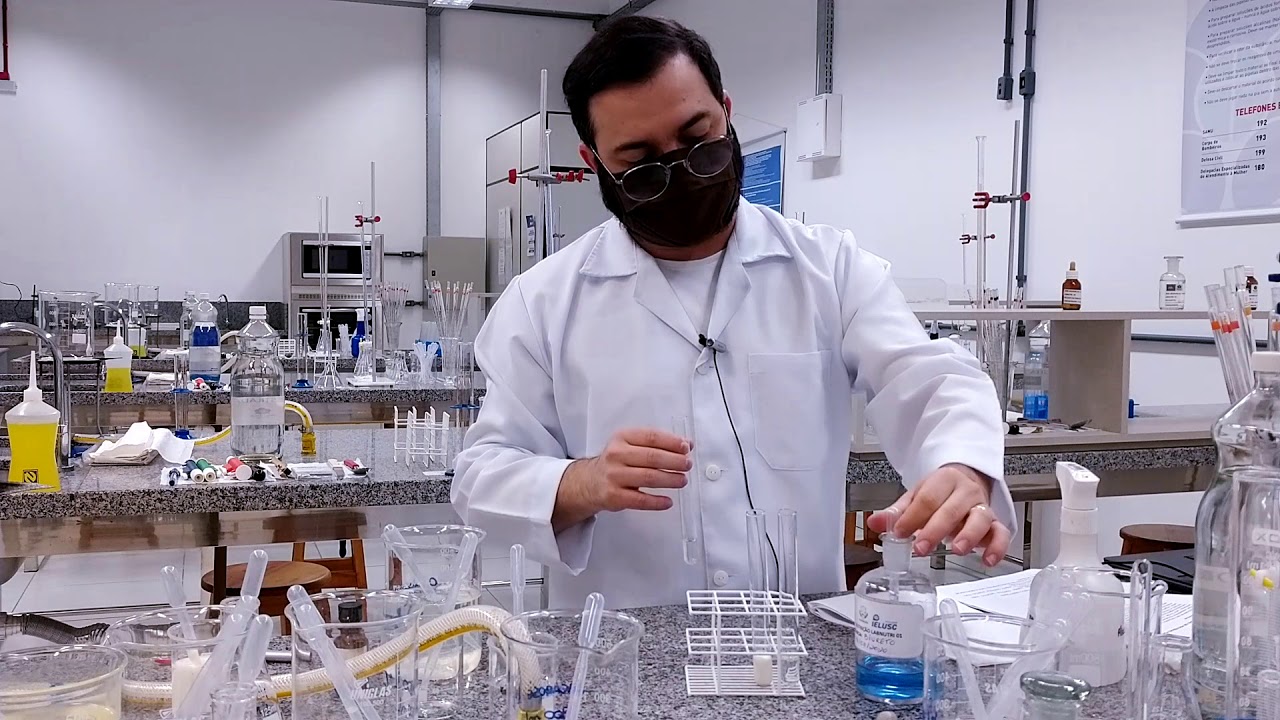 Experimento 3 - Identificação de Proteínas por Biureto (Bromatologia)