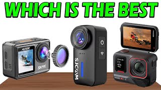 TOP 5 Best Action Cameras 2026 | 4K–8K Waterproof & Stabilized