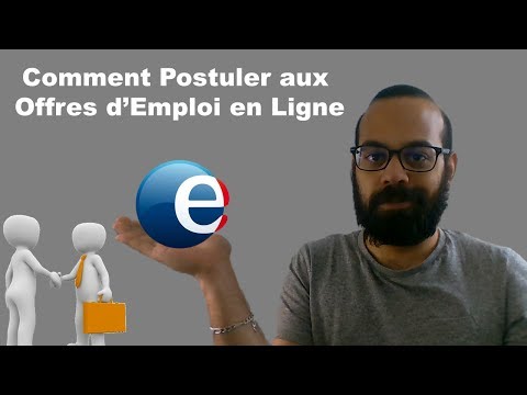 Comment Postuler aux Offres d'Emploi en Ligne ?