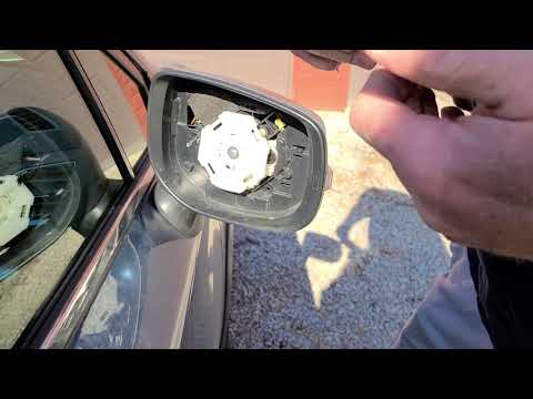2018 Subaru Crosstrek auto dimming approach light heated side mirror install