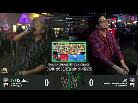Game Lab Smash #87 Ketchup (Ludwig) Vs AC (Snake)