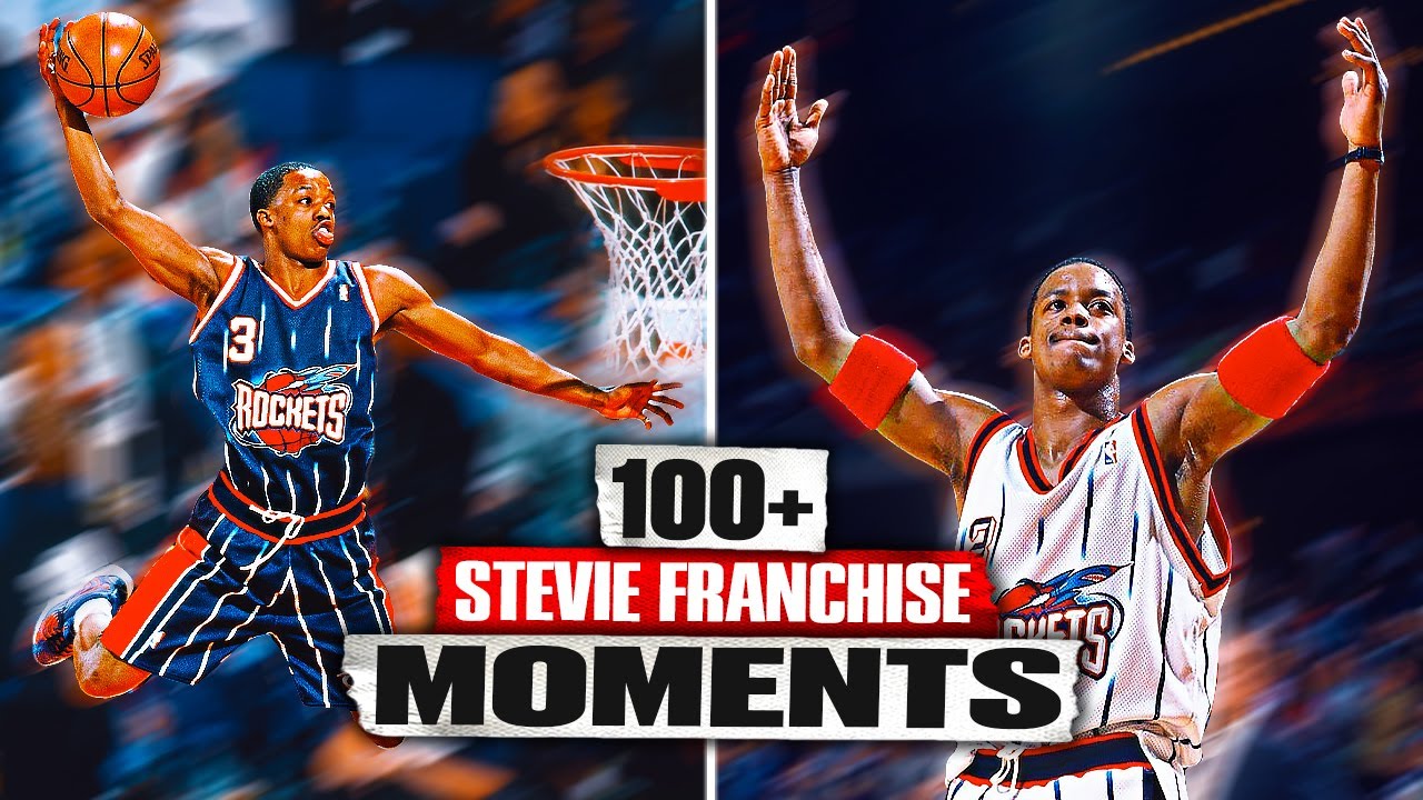 The World’s GREATEST Steve Francis Highlight Reel 🚀