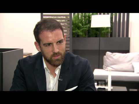 Christoph Metzelder und Pascal Bosetti auf der imm cologne 2016