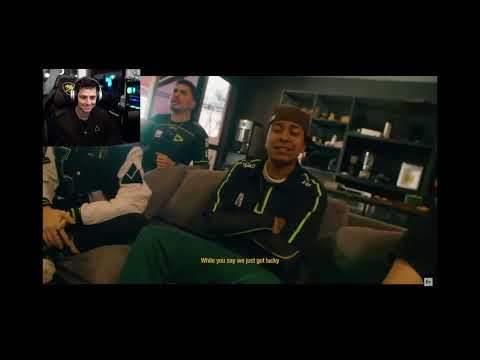 *LOUD CORINGA REAGINDO NOVA MÚSICA DA LOUD E BRASIL 🇧🇷*