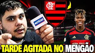 🚨BOMBA! FLAMENGO VAI ANUNCIAR GRANDE REFORÇO!? PODE COMEMORAR NAÇÃO! NOTICIAS DO FLAMENGO!