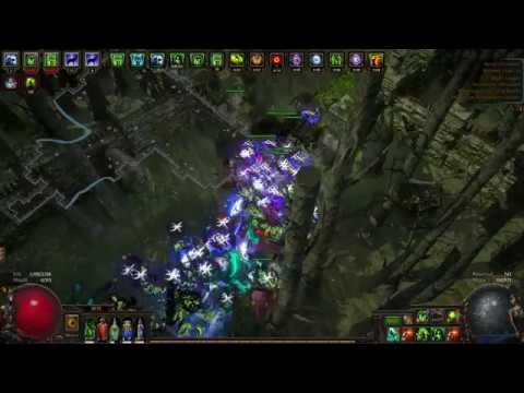 Pestilent Strike/Plague Bearer Occultist Auto-ish bomber - 3.8 Blight - Proof of Concept