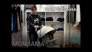 Cam Compass Zahraniční prezentace kočárku CAM Compass