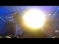 Chris Brown Perfomance In Kenya