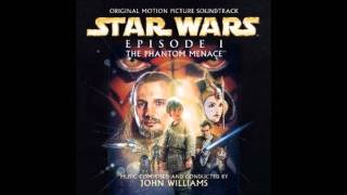 Star Wars I The Phantom Menace soundtrack - Panaka And The Queen Protectors by John Williams