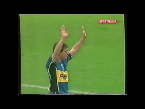 Independiente 1 - Boca 1 (Torneo Clausura 2002 - Fecha 18)